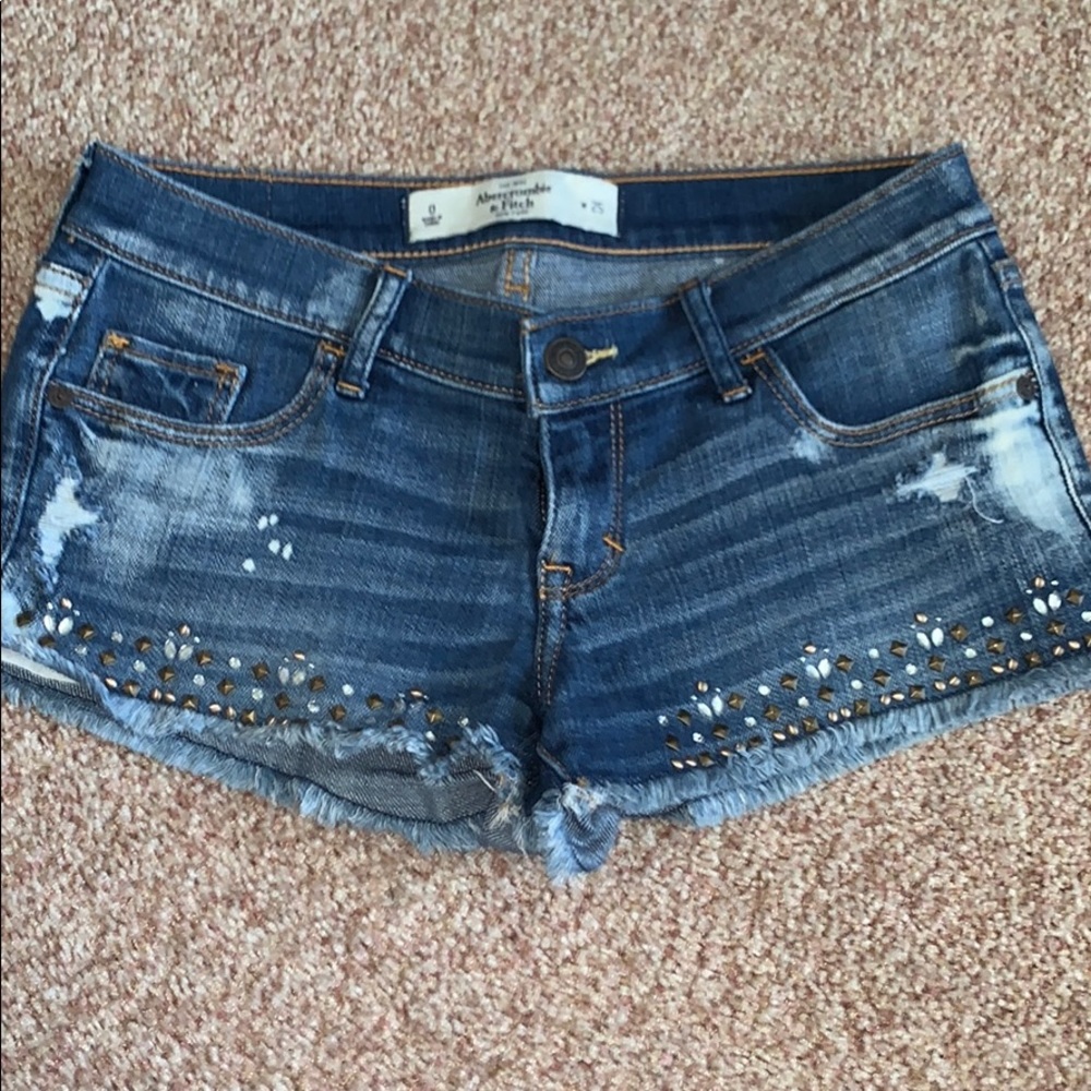 Abercrombie & Fitch jean shorts